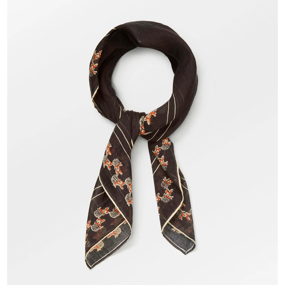 Beck Söndergaard Brombeere Cotta Tørklæde Black