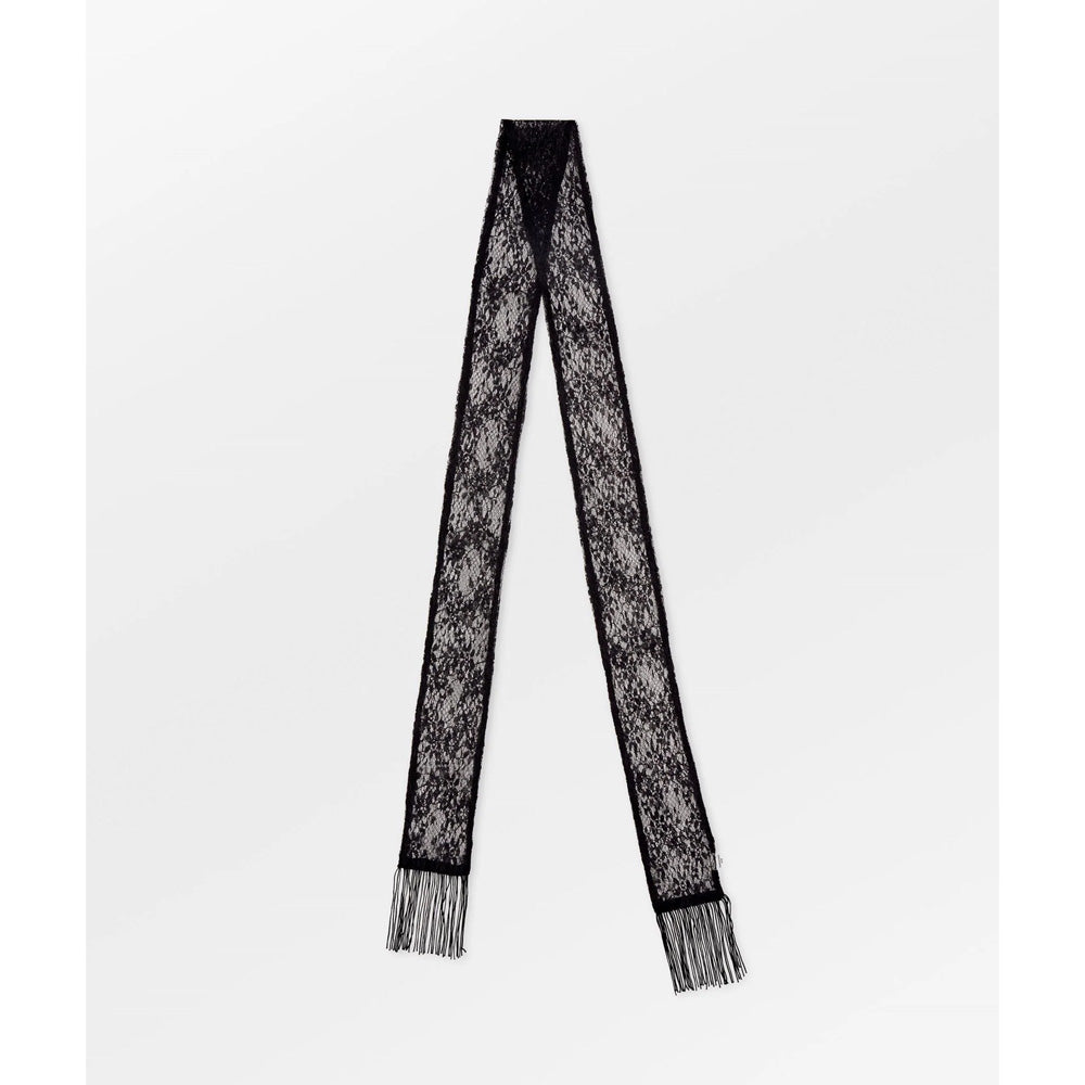 Beck Söndergaard Lacia Lace Scarf Black