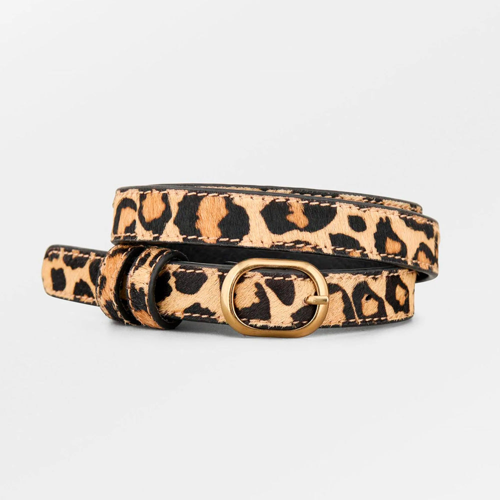 Beck Söndergaard Leopa Leather Kyra Leopard Bælte