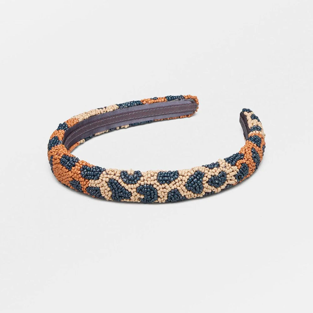 Beck Söndergaard Leopa Perle Hårbøjle Leopard