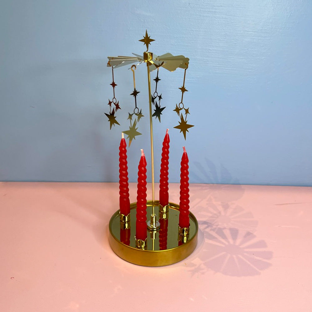 Blåmst Julepynt Englespil Stjerner