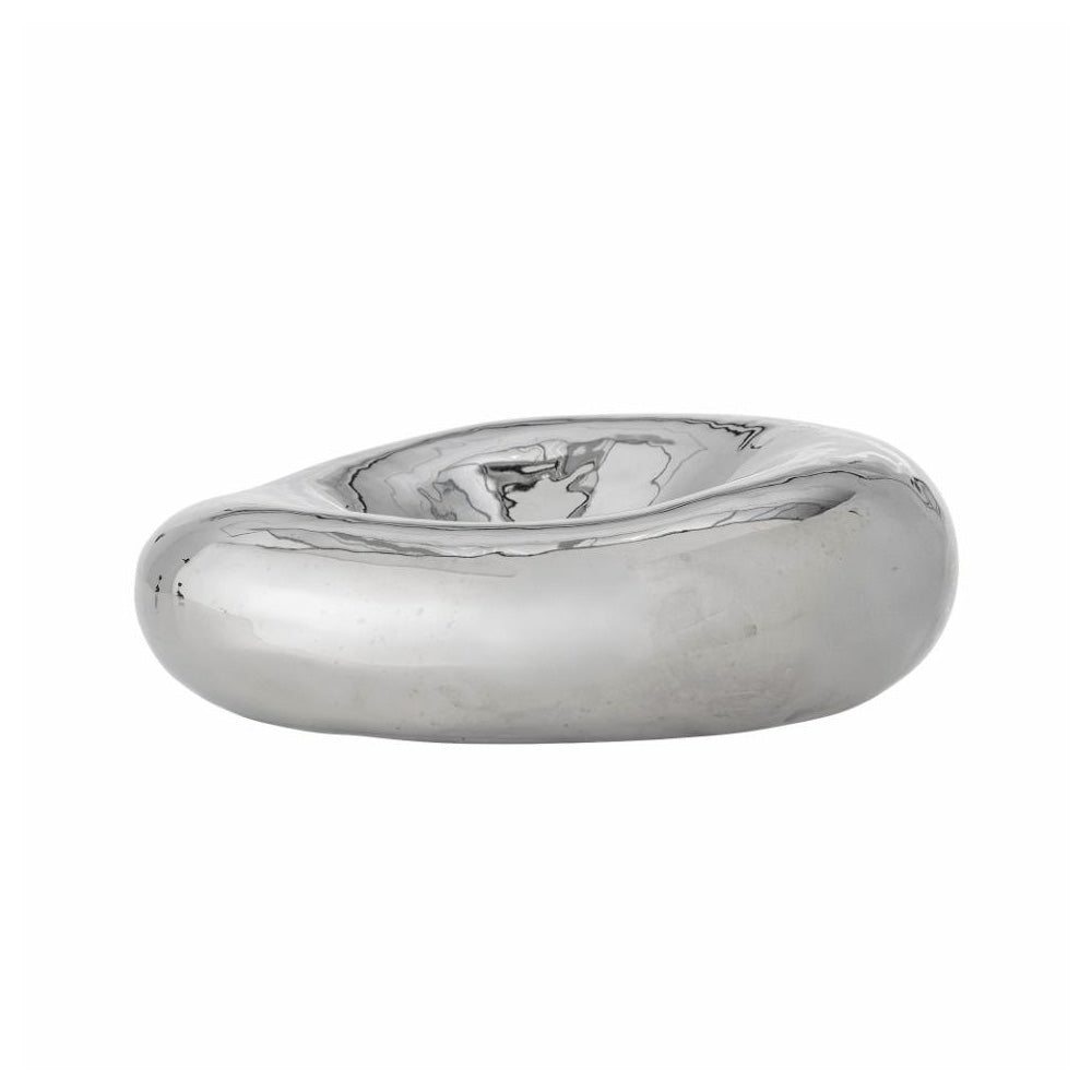 Bloomingville Shine Skål/Vægophæng Sølv Stentøj