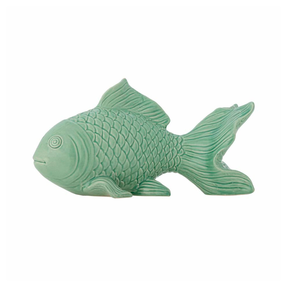 Bloomingville Sukey Deko Fisk Grøn Stentøj