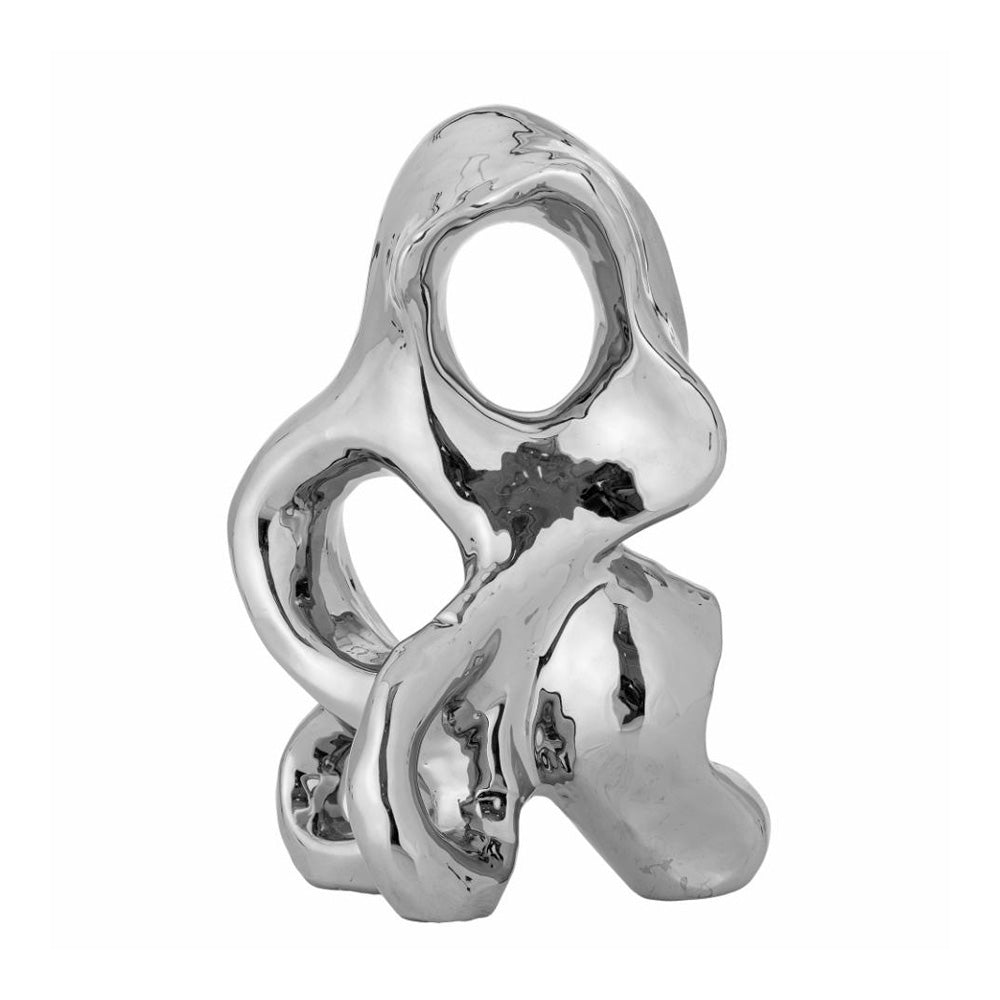 Bloomingville Vinini Deko Sølv Skulptur Stentøj