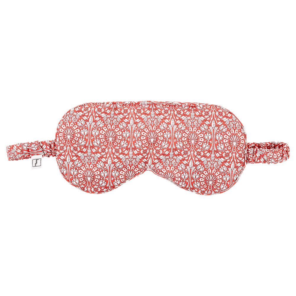 Bon Dep Øjenmaske Liberty Peacock House Rød