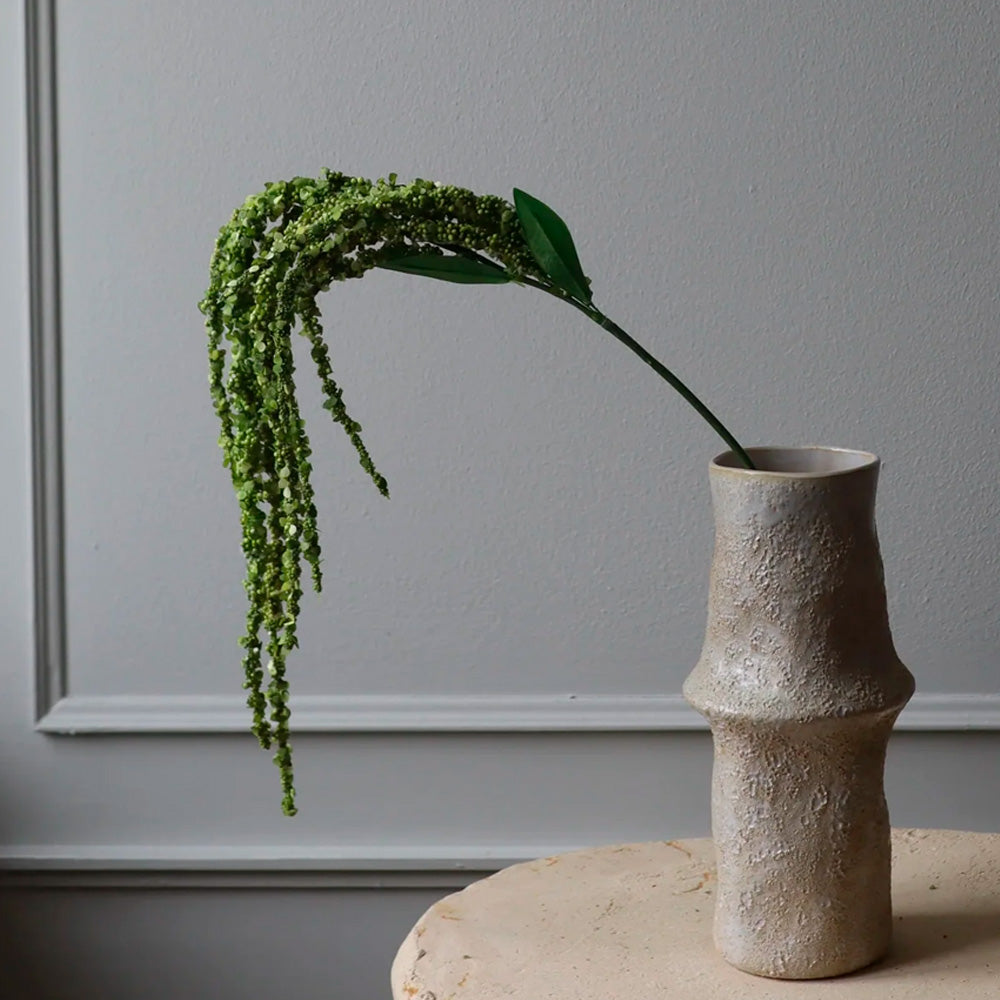 Botané Studios Evighedsblomst Amaranthus Grøn Kunstig