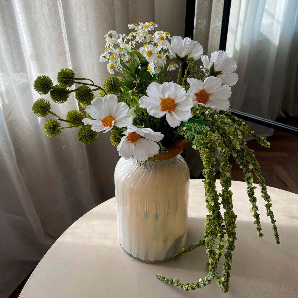 Botané Studios Evighedsblomst Amaranthus Grøn Kunstig