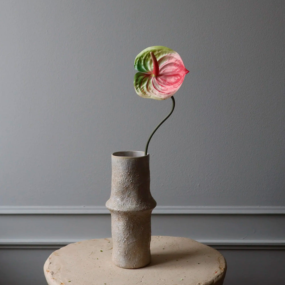 Botané Studios Evighedsblomst Anthurium Lyserød Kunstig