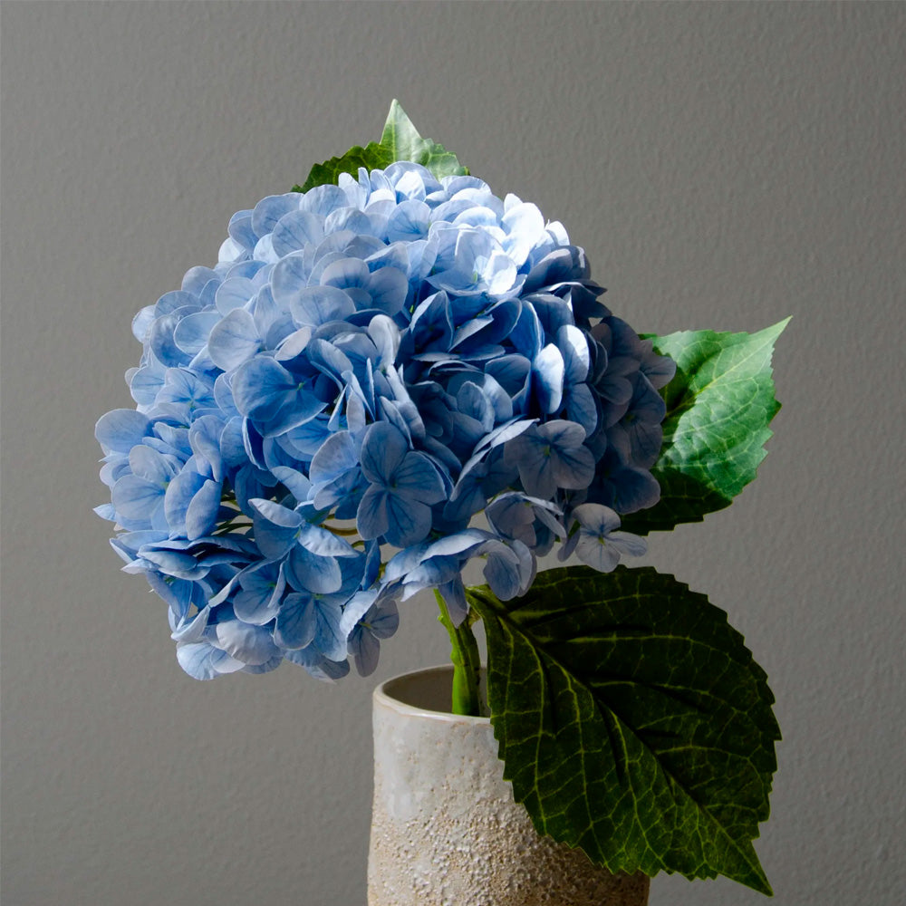 Botané Studios Evighedsblomst Hortensia Blå Kunstig