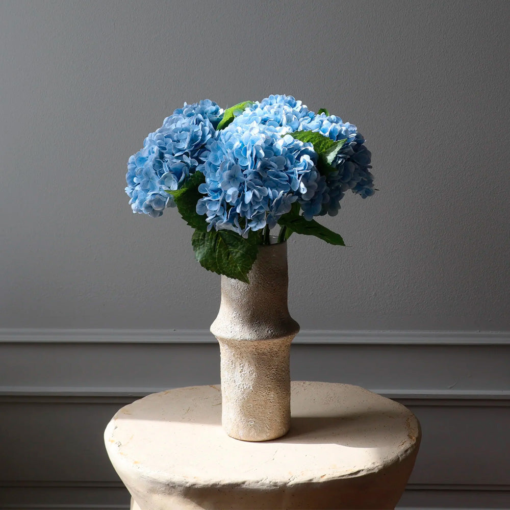 Botané Studios Evighedsblomst Hortensia Blå Kunstig