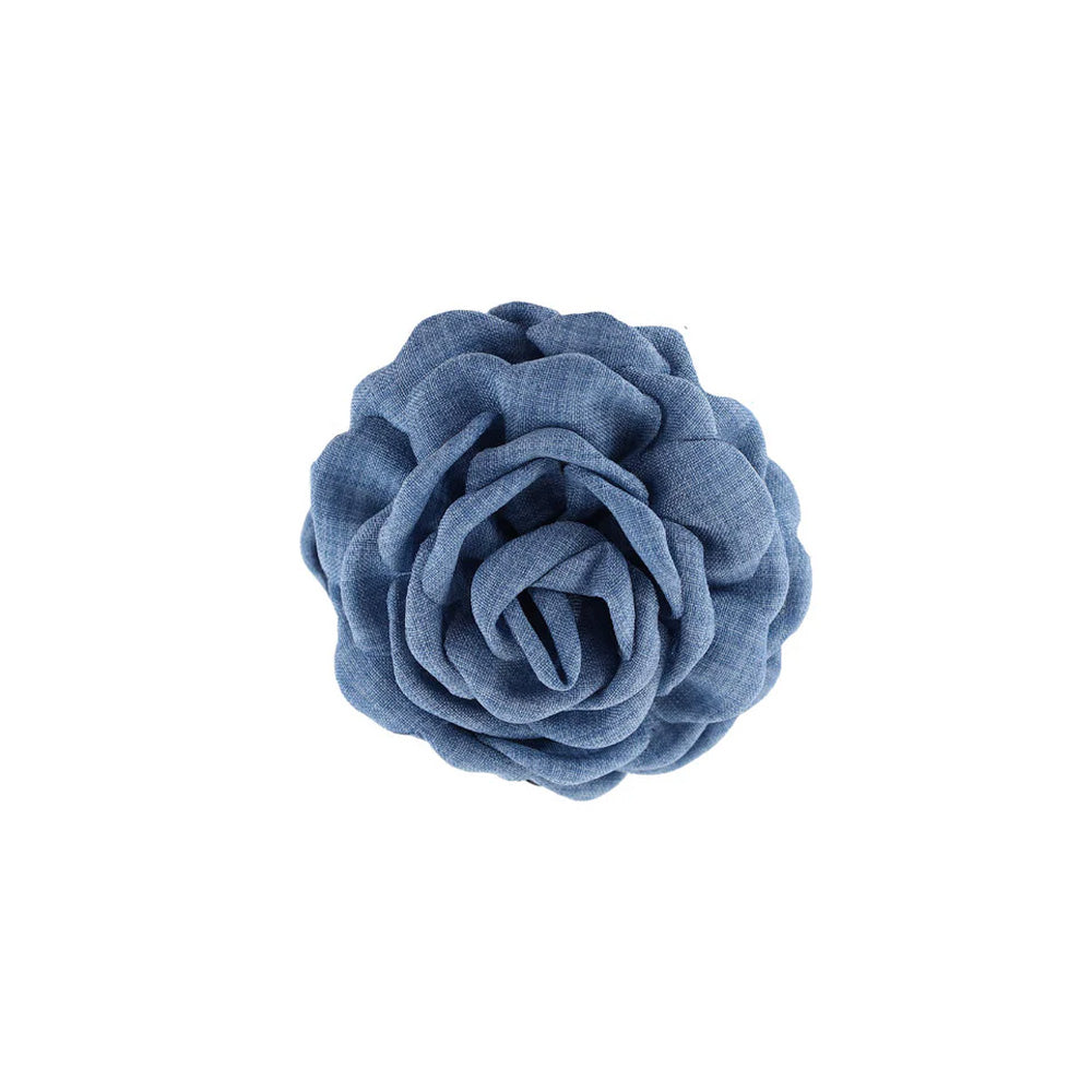 By Stær Hårklemme Lille Blomst Daisy Denim