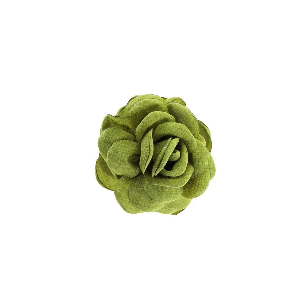 By Stær Hårklemme Lille Blomst Daisy Matcha