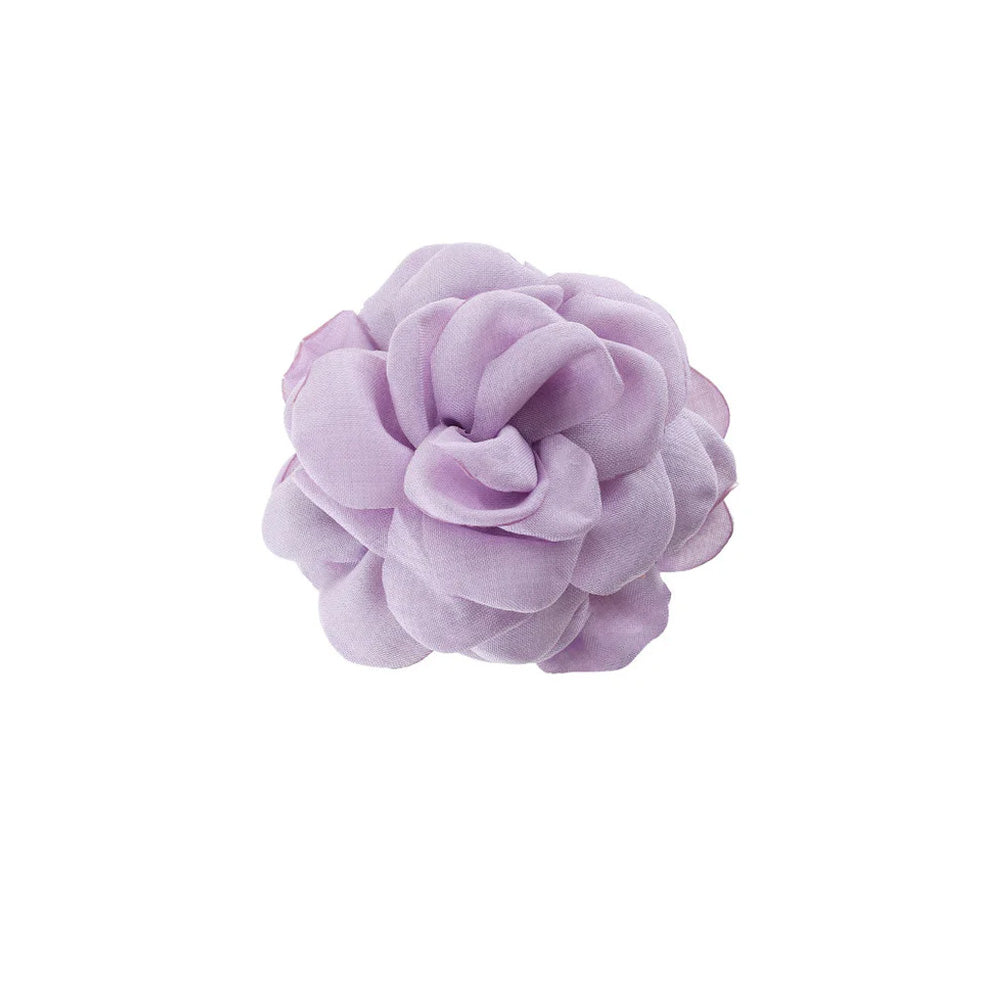 By Stær Hårklemme Lille Blomst Daisy Pastel Lilla