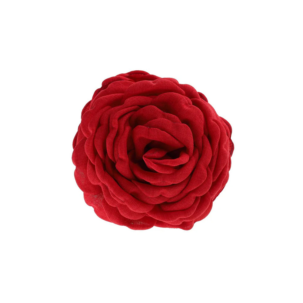 By Stær Hårklemme Stor Blomst Daisy Rød