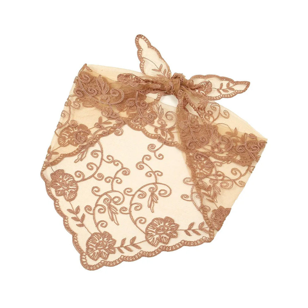 By Stær Hirse Blonde Tørklæde Beige