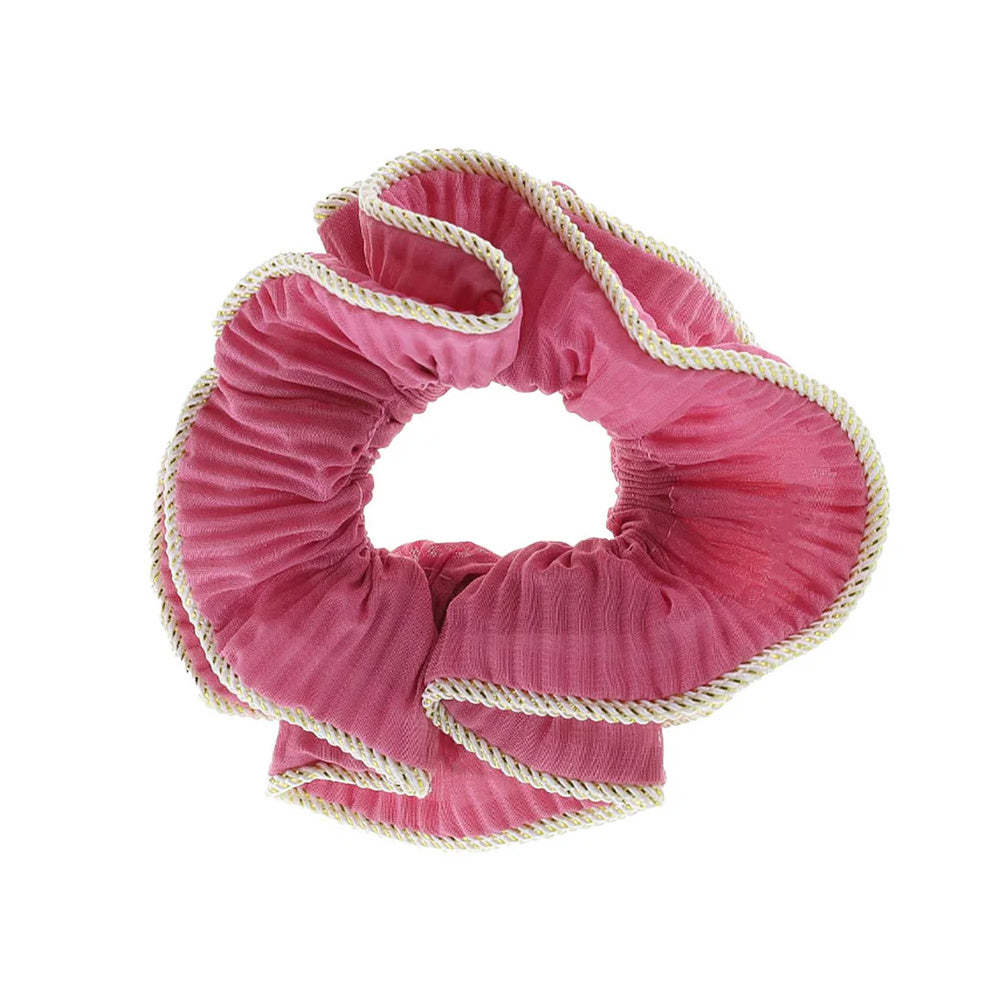 By Stær Lilje Scrunchie Berry Hårelastik