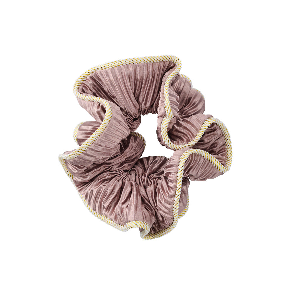 By Stær Scrunchie Lilje Gammelrosa Hårelastik