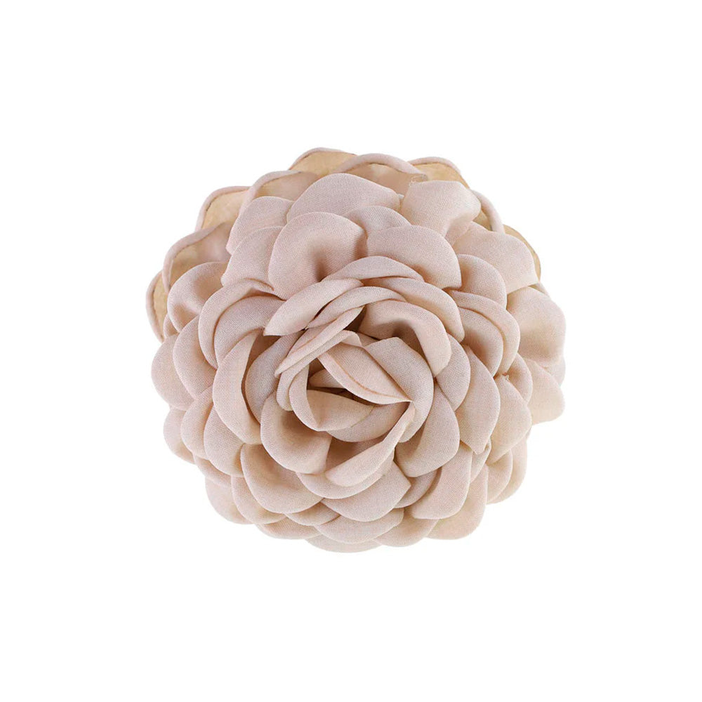 By Stær Hårklemme Stor Blomst Daisy Sand