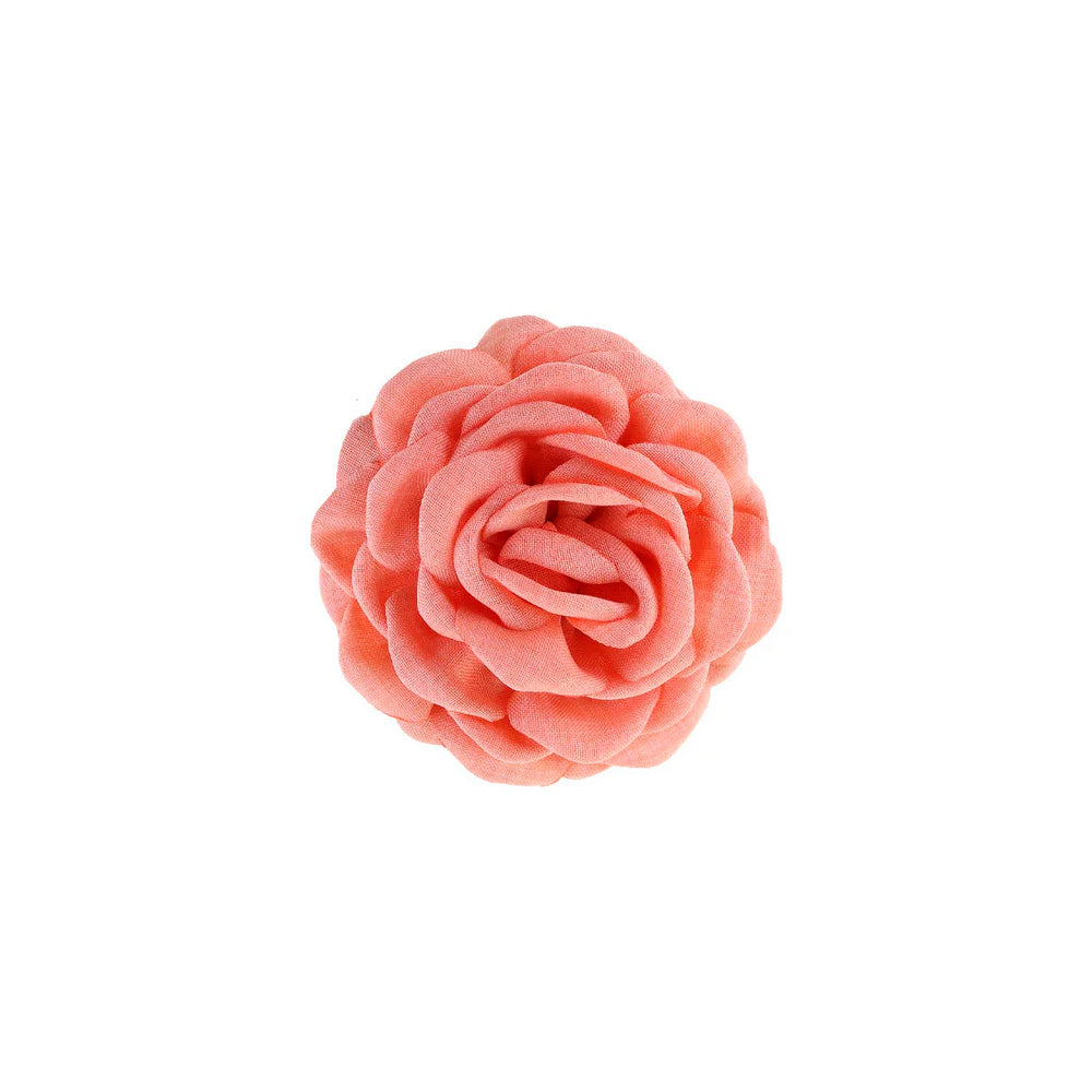 By Stær Hårklemme Lille Blomst Daisy Fersken