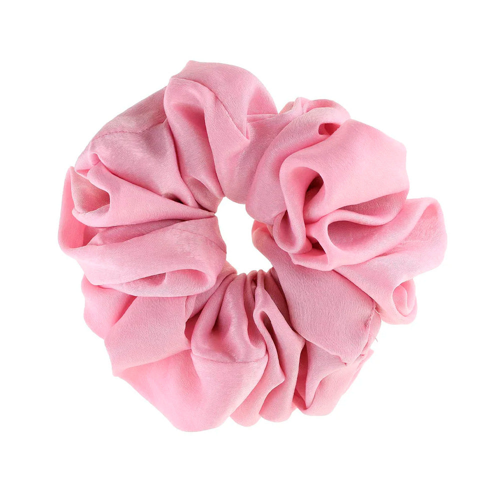 By Stær Isabella Scrunchie Støvet Rosa Hårelastik