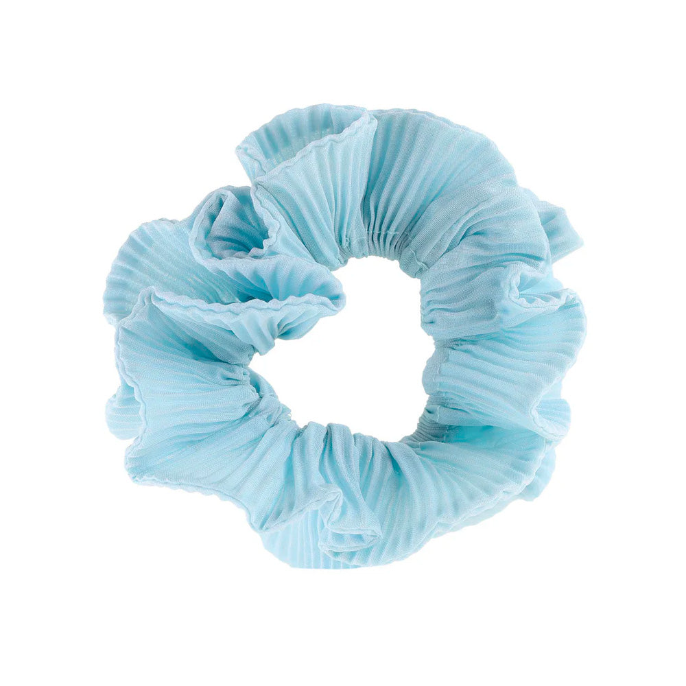 By Stær Kaisa Scrunchie Baby Blå Hårelastik