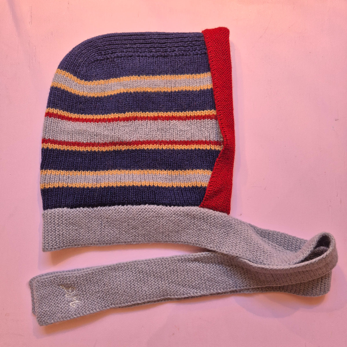 Damson Madder Striped Bonnet Mix Stripe
