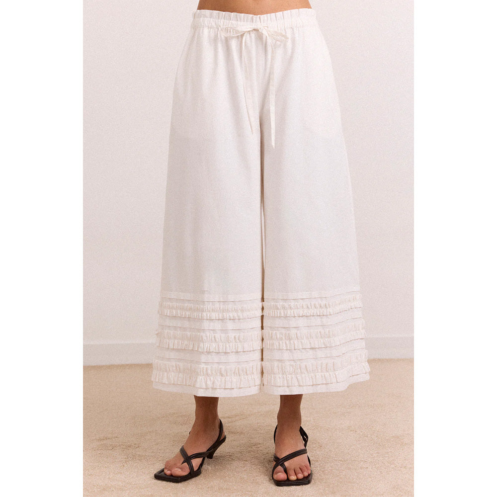Damson Madder Florintina Bloomers Bukser Off White