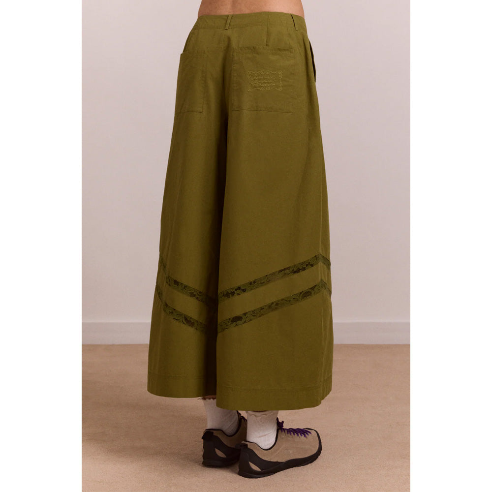 Damson Madder Jadey Culottes Olive
