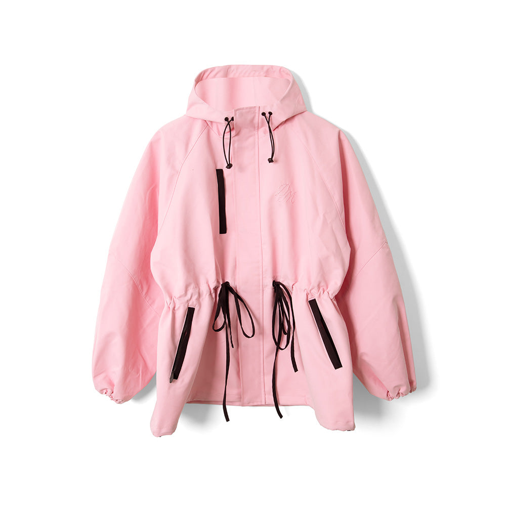 Damson Madder Liu Raincoat Pink