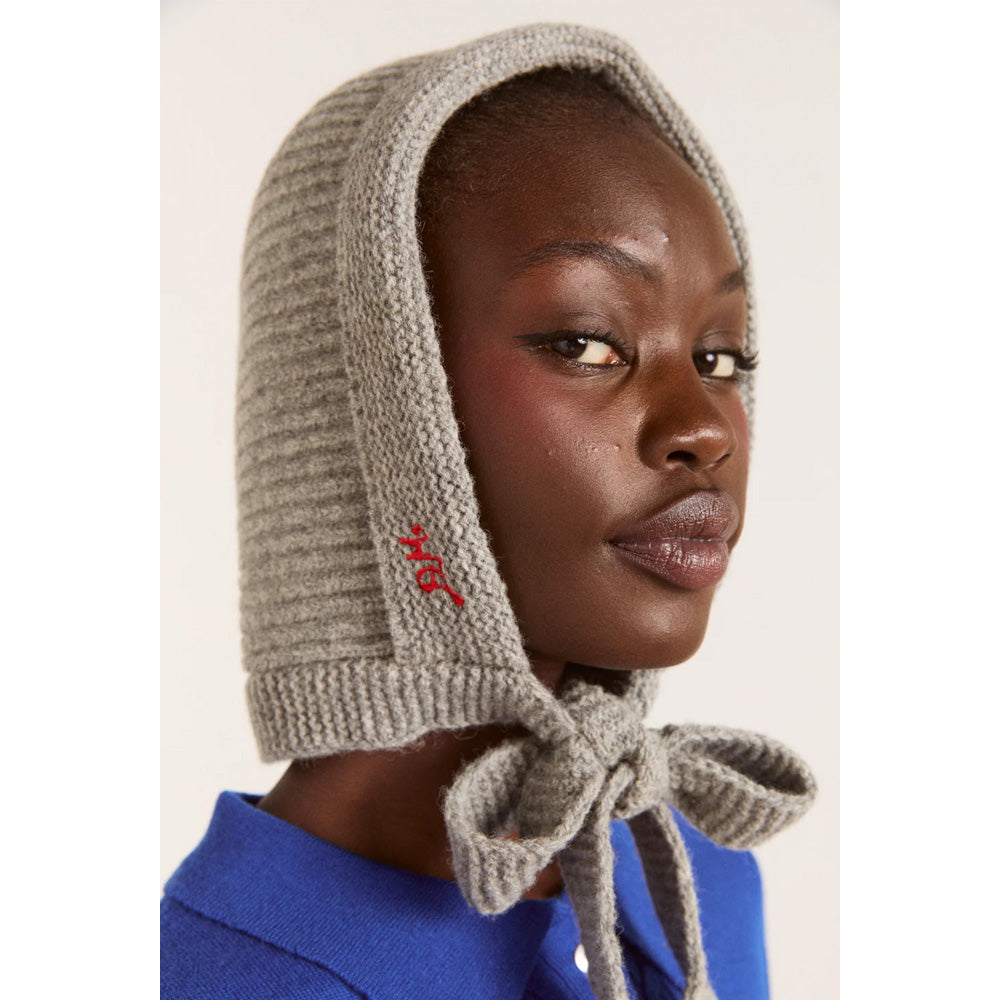 Damson Madder Premium Bonnet Charcoal