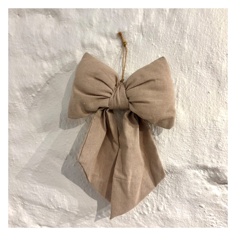 Det Gamle Apotek Sløjfe Beige