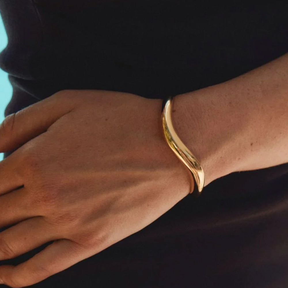 Edblad Smykker Armbånd Azura Bangle Guld