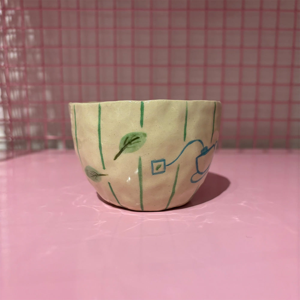 Falkeblik Keramik Kop Cortado "You Are BeauTEAful"