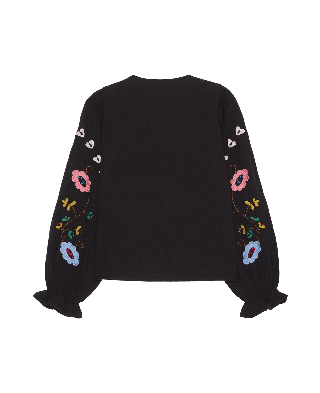 Sissel Edelbo Fran Top Almost Black