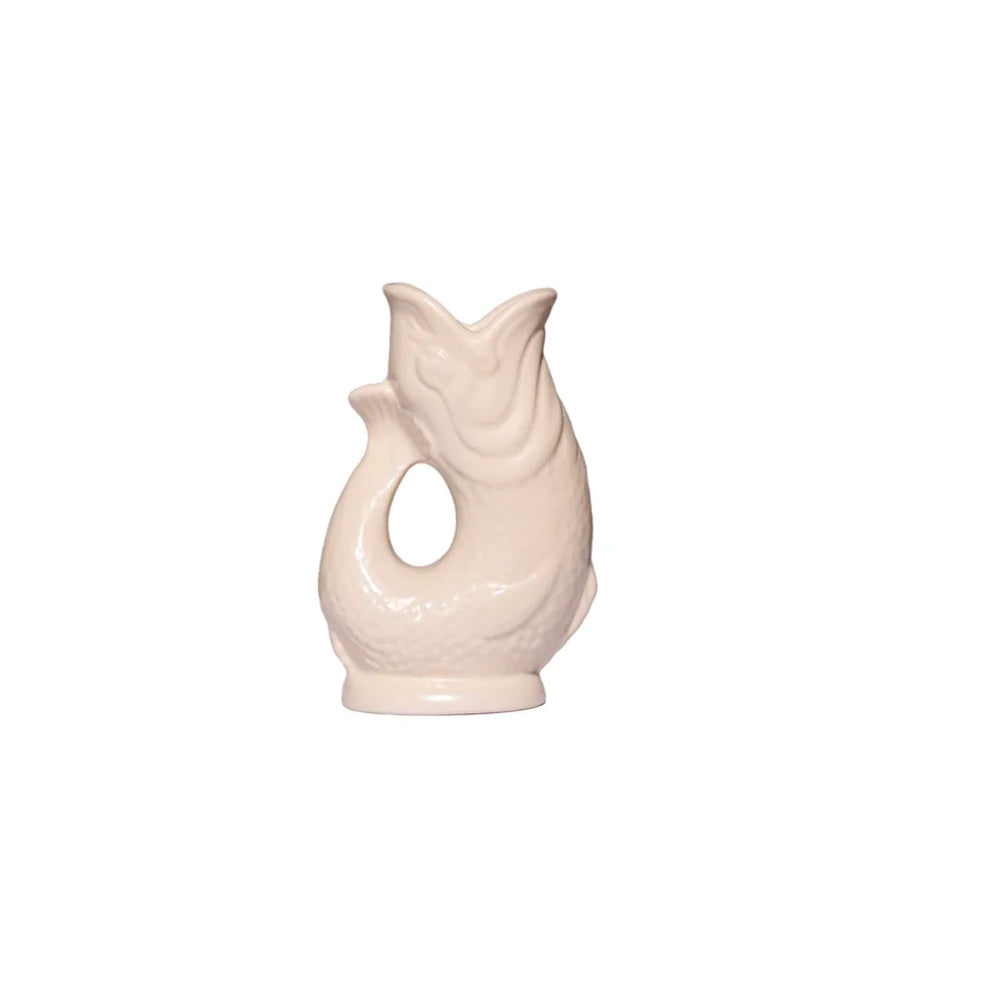 Gluggle Jug Fiskekande/vase Mini Mat Sand