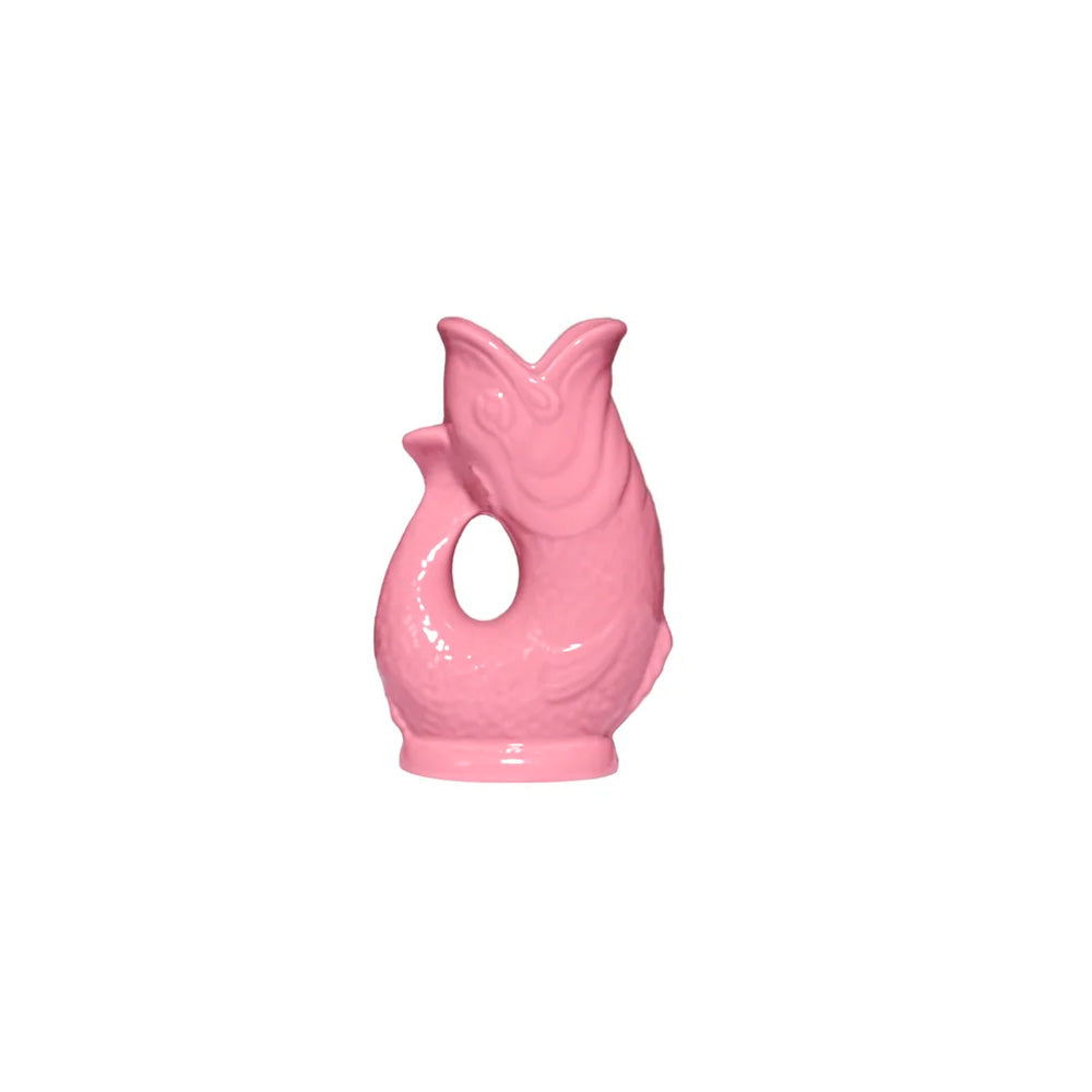 Gluggle Jug Fiskekande/vase Mini Pink