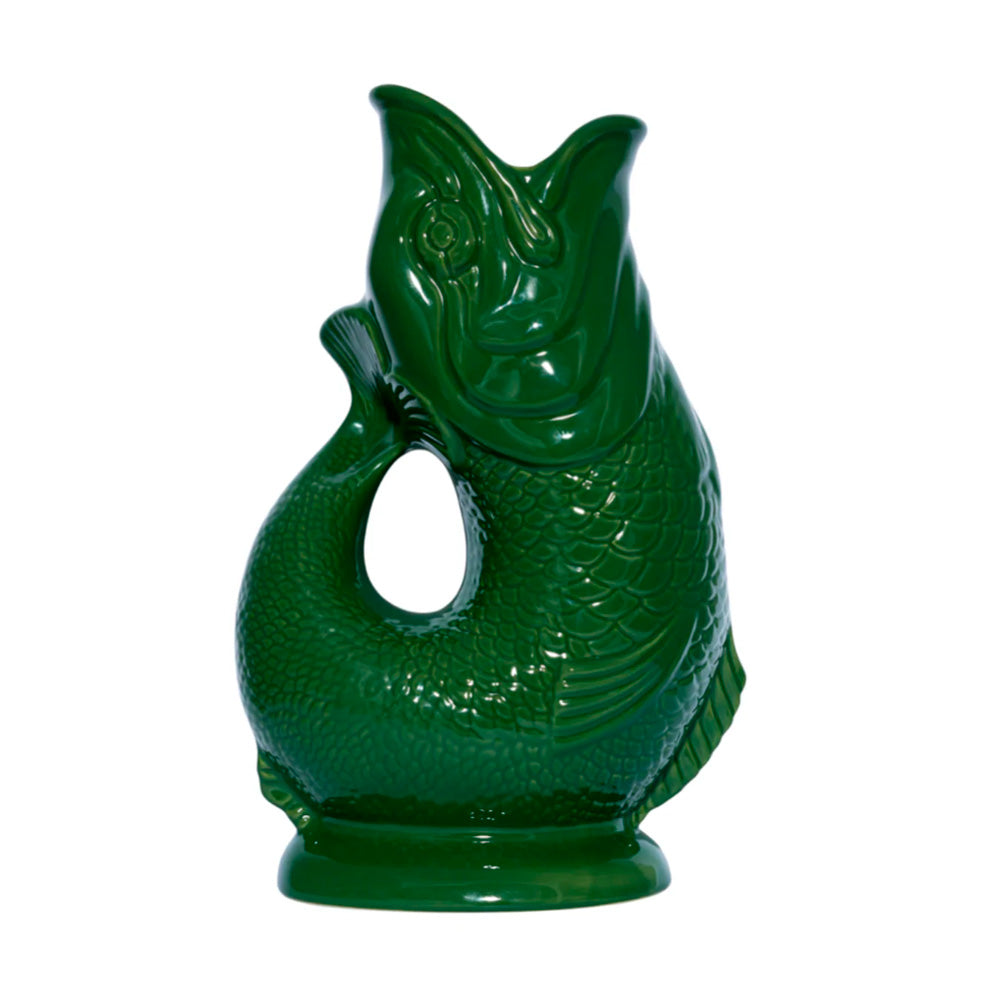 Gluggle Jug Fiskekande/vase xl Grøn