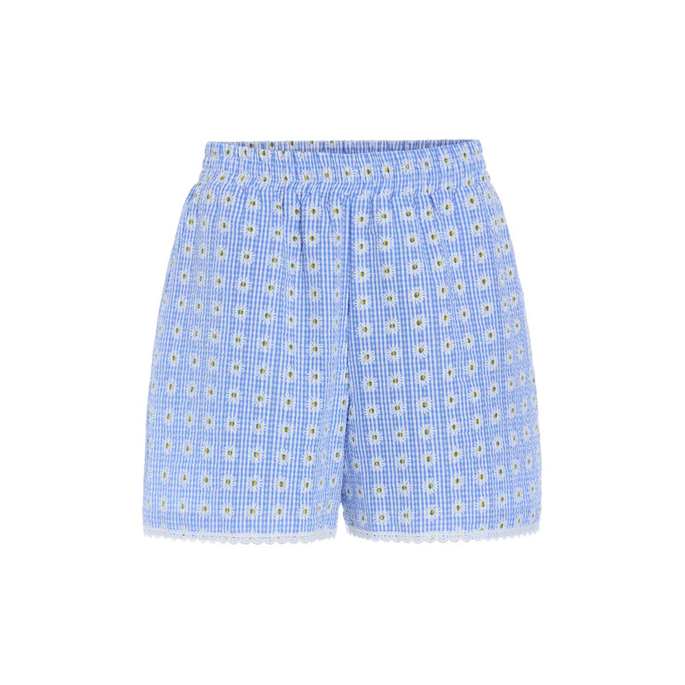 Hunkøn Maggi Shorts Blue Daisy