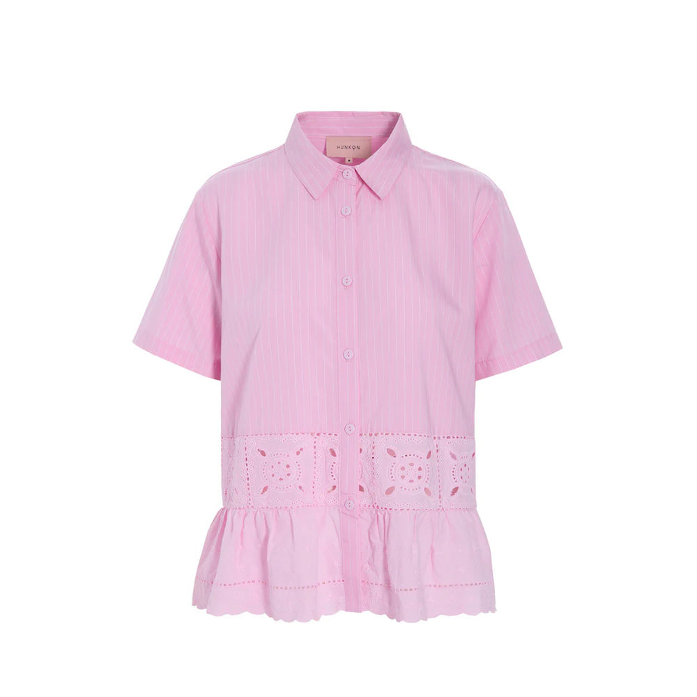 Hunkøn Skjorte Cornelia Shirt Pink