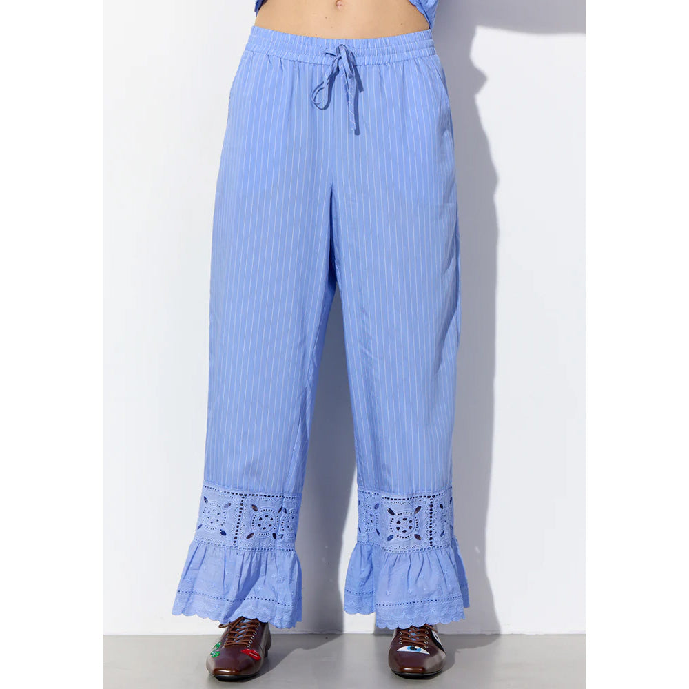 Hunkøn bukser Cornelia Trousers Blue