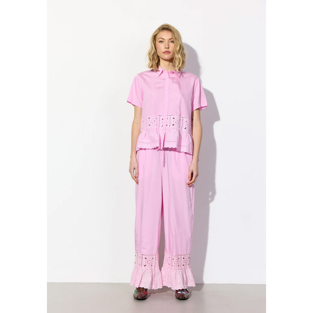 Hunkøn bukser Cornelia Trousers Pink