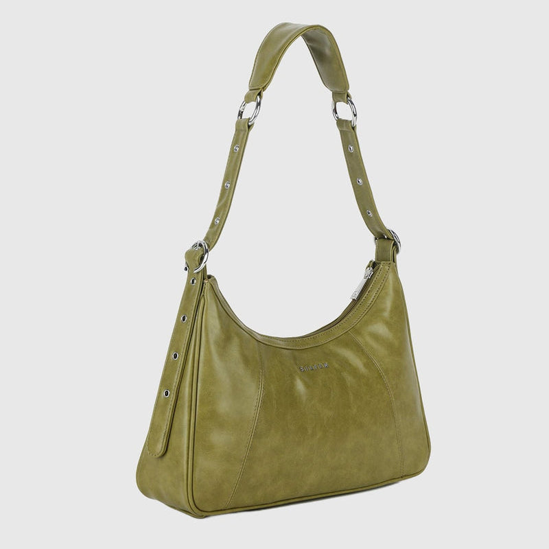 Silfen Studio Filippa Crossbody Taske Moss