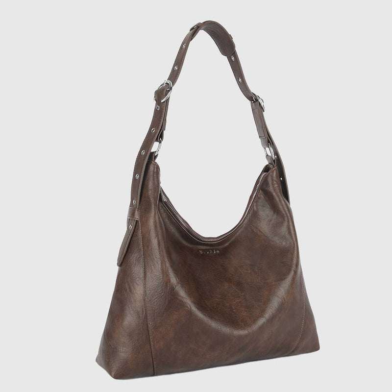 Silfen Studio Ellie Crossbody Taske Tiramisu