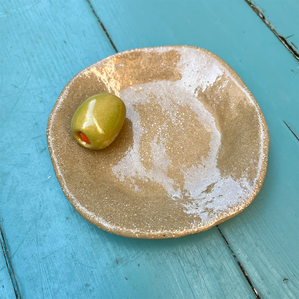 Julie Ebens Olivenskål Keramik