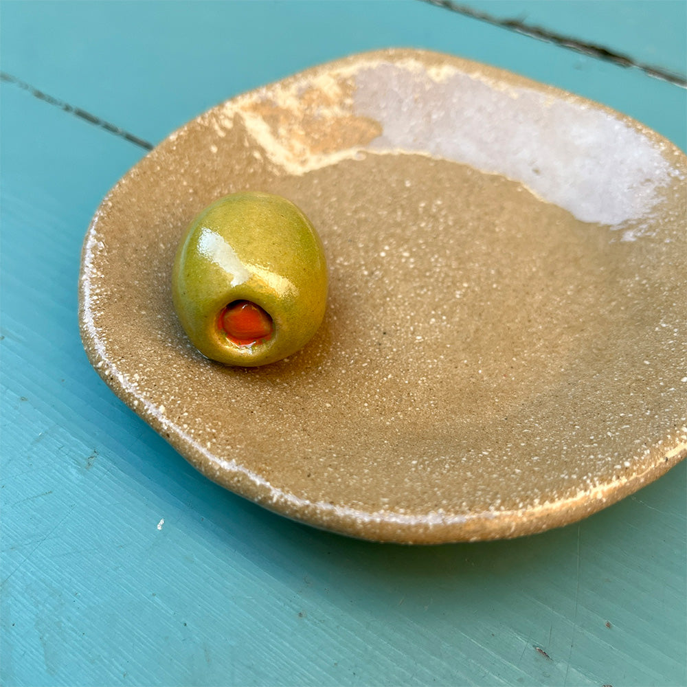 Julie Ebens Olivenskål Keramik