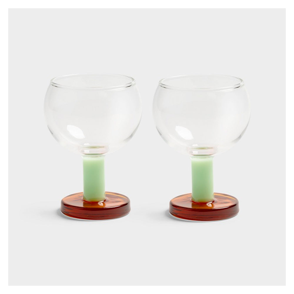 &Klevering Vinglas Canteen Amber 2 stk.