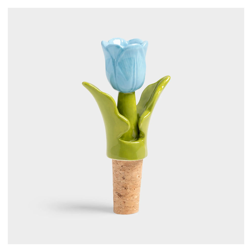 &Klevering Vinprop Blå Tulipan