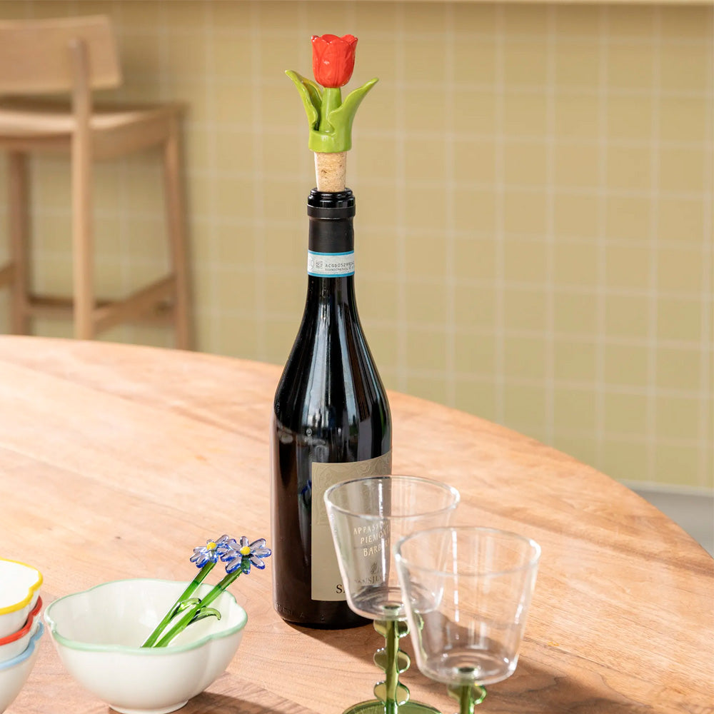 &Klevering Vinprop Gul Tulipan