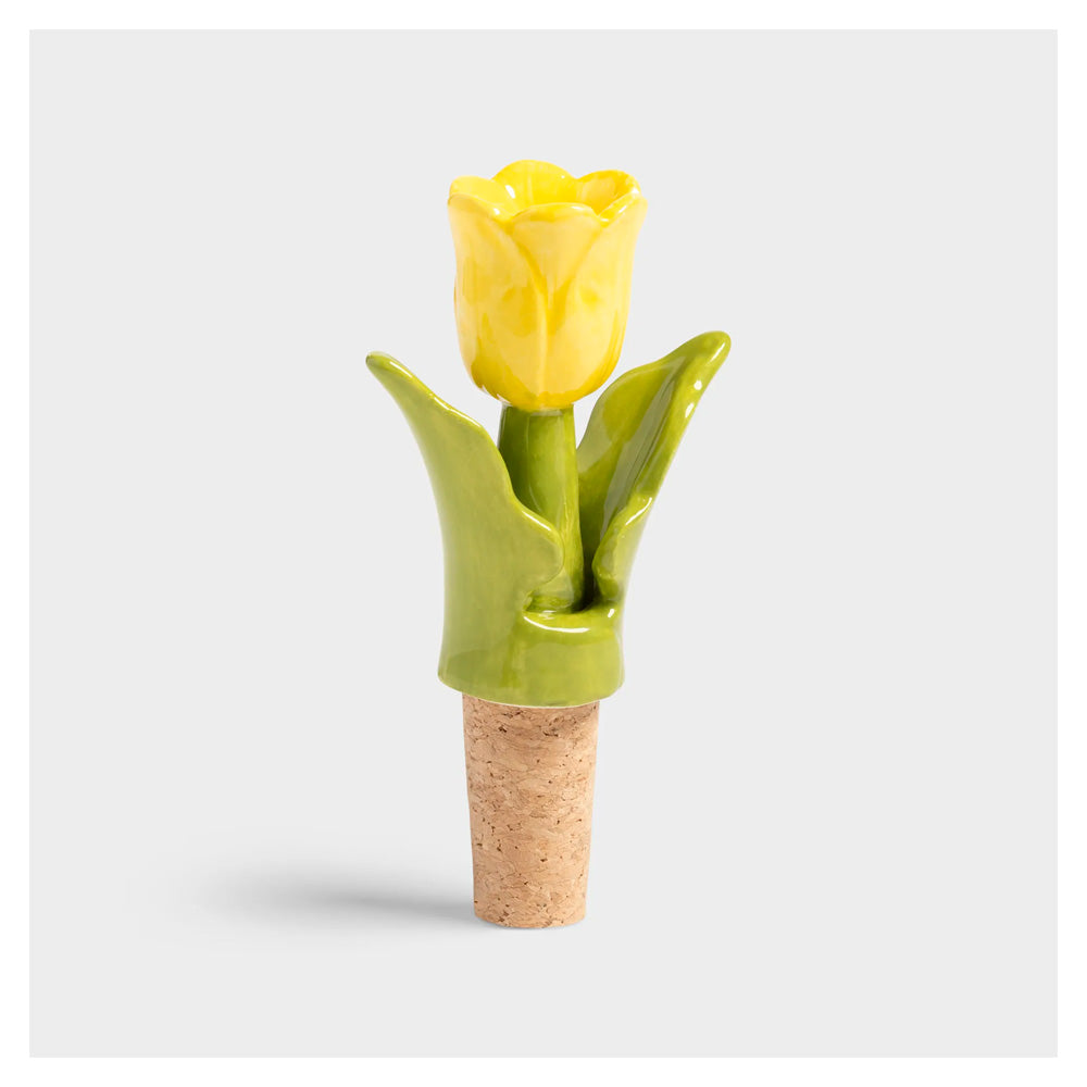 &Klevering Vinprop Gul Tulipan