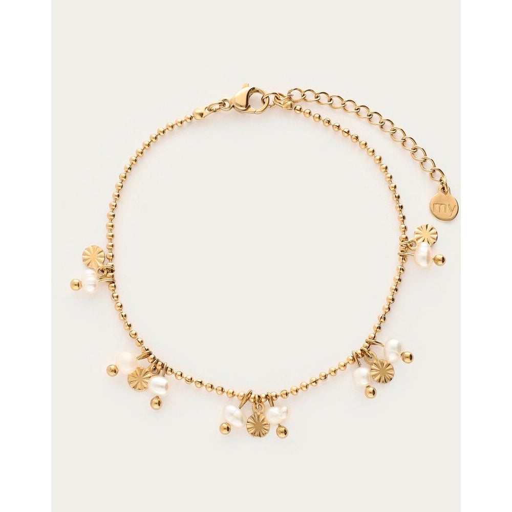 My Jewellery Smykker Armbånd Ferskvandsperler